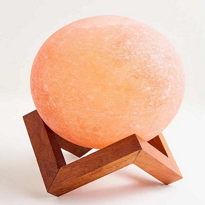 Circle salt deals lamp