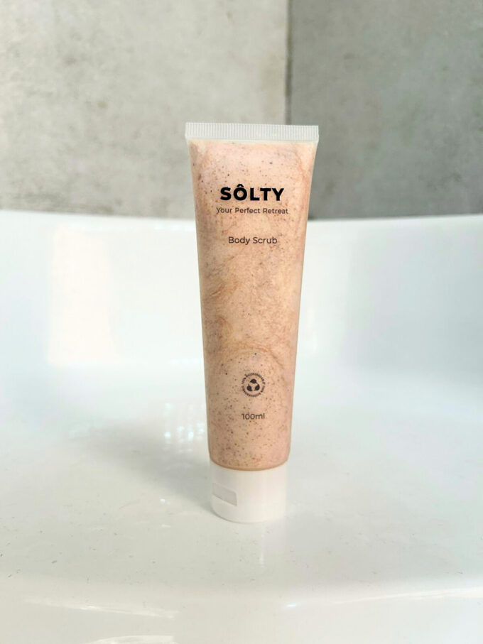Salt Body Scrub 100ml