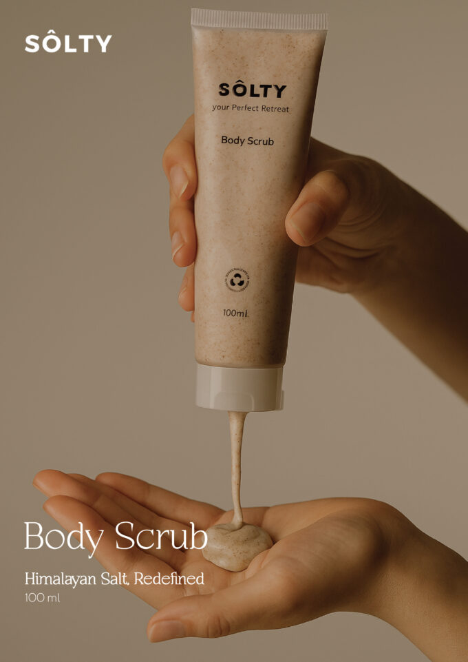 Salt Body Scrub 100ml