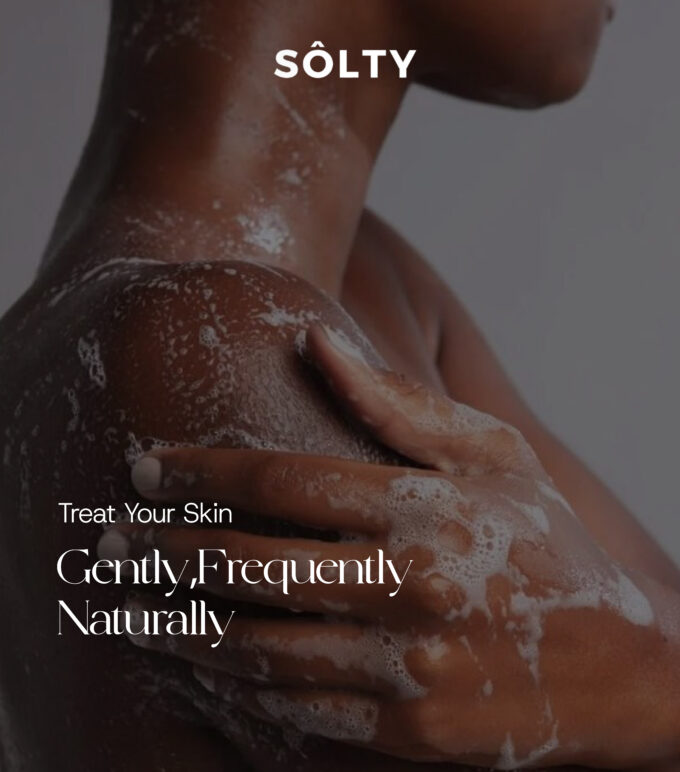 Salt Body Scrub 100ml