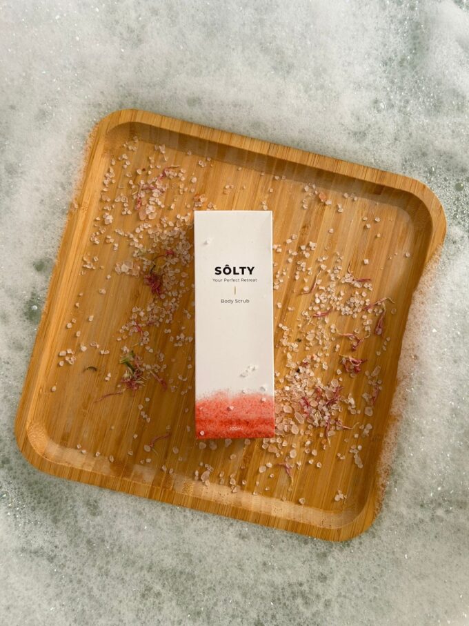 Salt Body Scrub 100ml