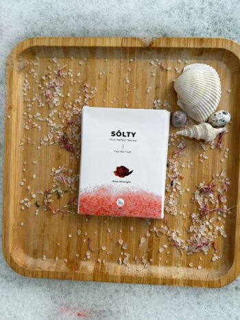 SOLTY Bath Salt 60g (Pack of 4)